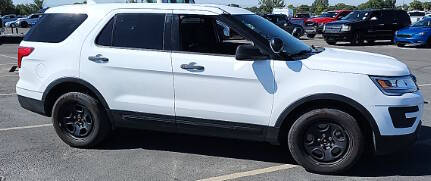 2017 Ford Explorer Police Interceptor Utility