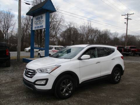 2014 Hyundai Santa Fe Sport for sale at PENDLETON PIKE AUTO SALES in Ingalls IN
