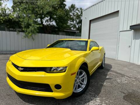 2014 Chevrolet Camaro for sale at Auto Selection Inc. in Houston TX