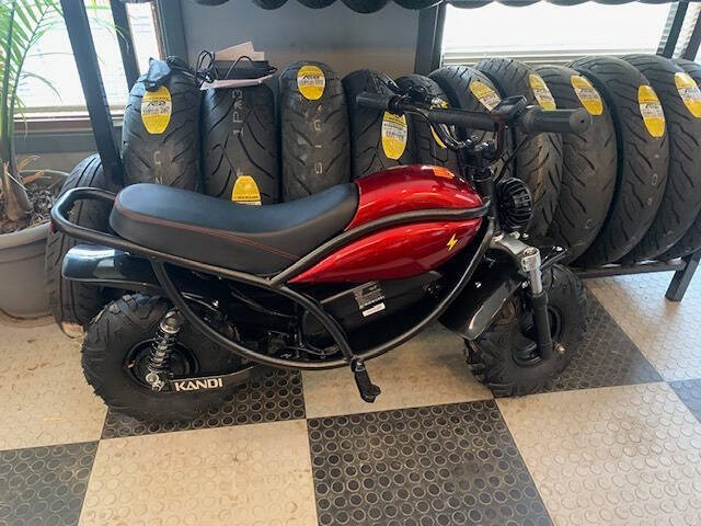 2023 Kandi TRAIL KING E500 ELECTRIC MINI