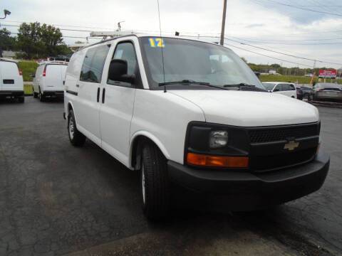 2012 Chevrolet Express 1500