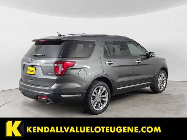 2018 Ford Explorer Limited