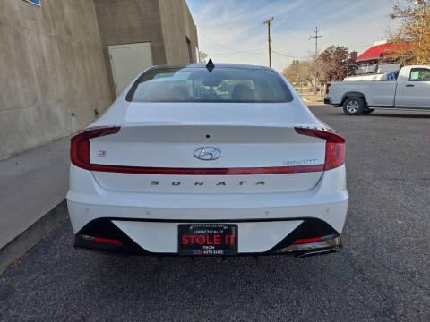 2020 Hyundai Sonata Limited