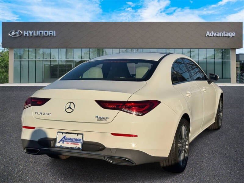 2020 Mercedes-Benz CLA CLA 250 4MATIC