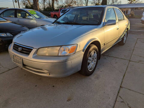 2001 Toyota Camry for sale at The Auto Barn in Sacramento CA