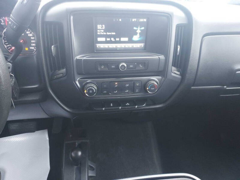 2016 Chevrolet Silverado 1500 Custom