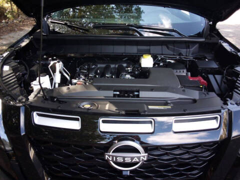 2025 Nissan Pathfinder Rock Creek