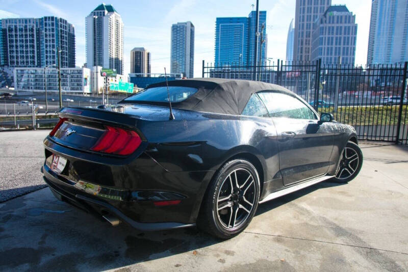 2018 Ford Mustang EcoBoost Premium