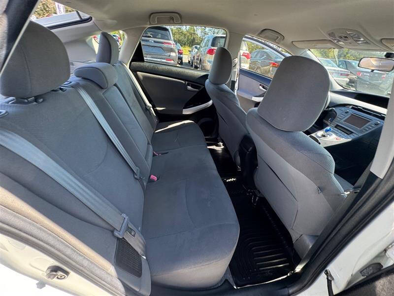 2013 Toyota Prius Plug-in Hybrid