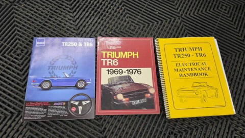 1973 Triumph TR6