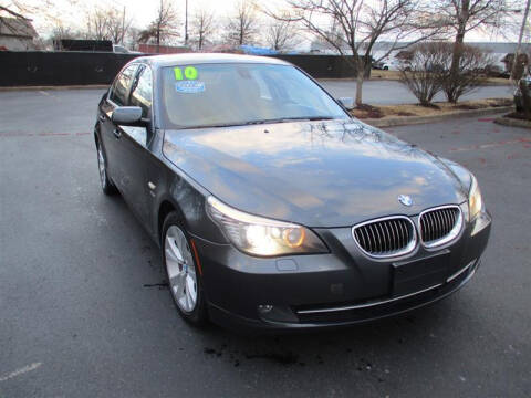 2010 BMW 5 Series for sale at Euro Asian Cars in Knoxville TN