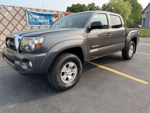 2011 Toyota Tacoma for sale at RP MOTORS in Austintown OH