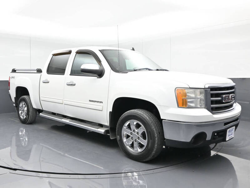 2012 GMC Sierra 1500 SLE