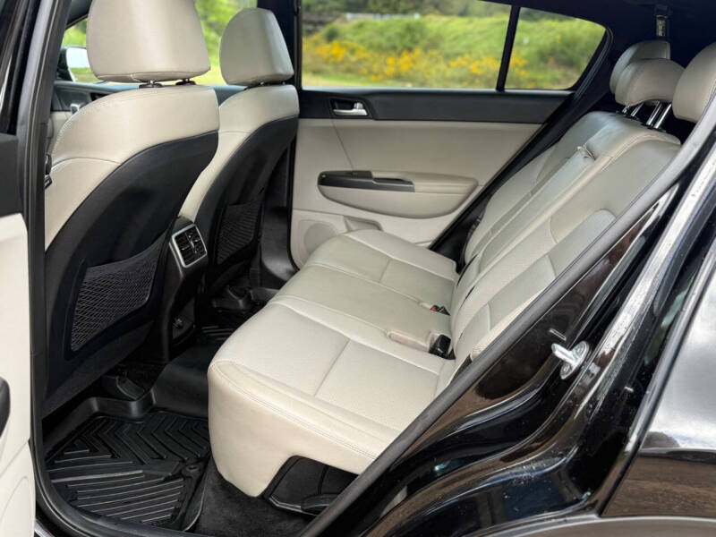 2022 Kia Sportage Nightfall