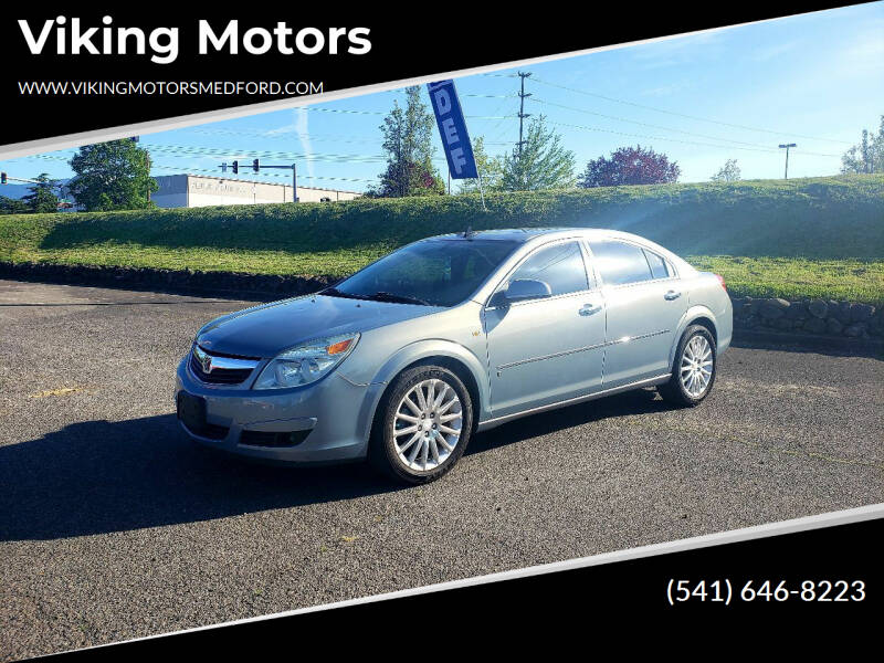 2007 Saturn Aura for sale at Viking Motors in Medford OR