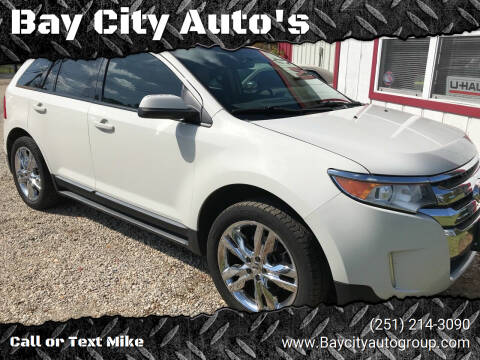 2012 Ford Edge for sale at Bay City Auto's in Mobile AL