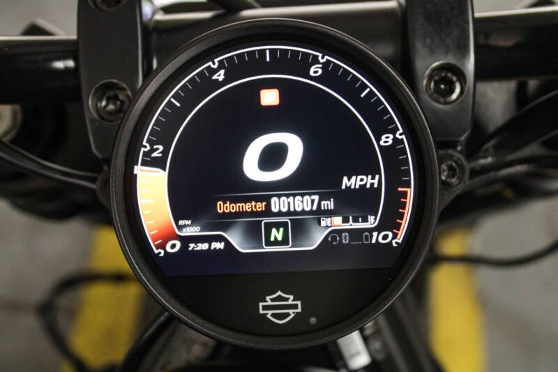 2021 Harley-Davidson Sportster S