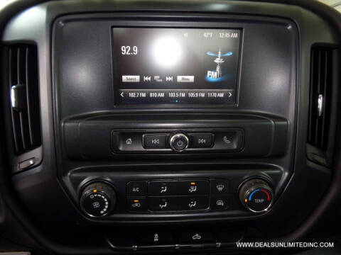 2017 Chevrolet Silverado 1500 LS