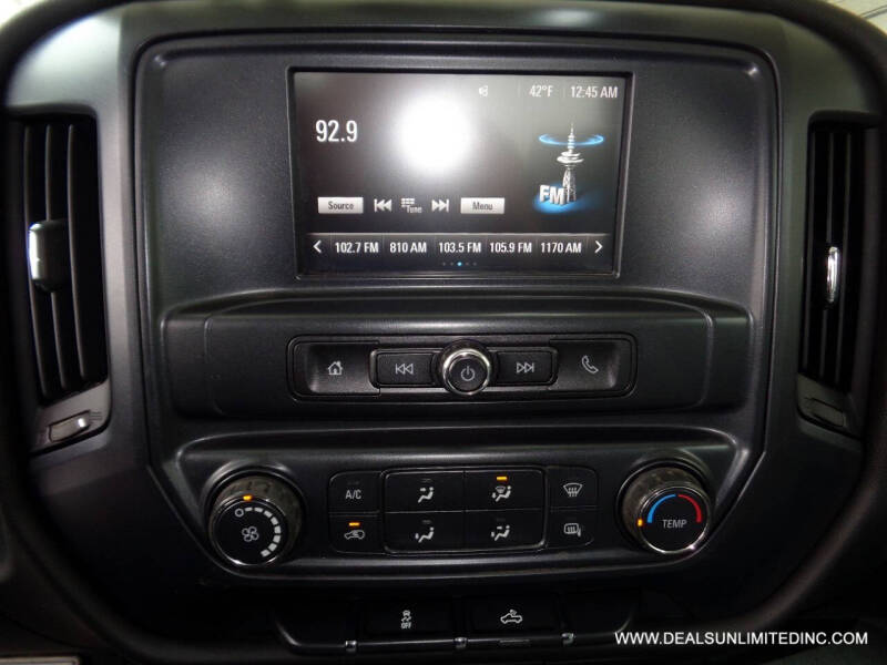 2017 Chevrolet Silverado 1500 LS