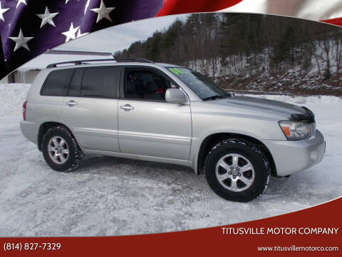 2004 Toyota Highlander