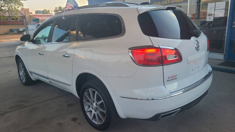 2016 Buick Enclave Leather