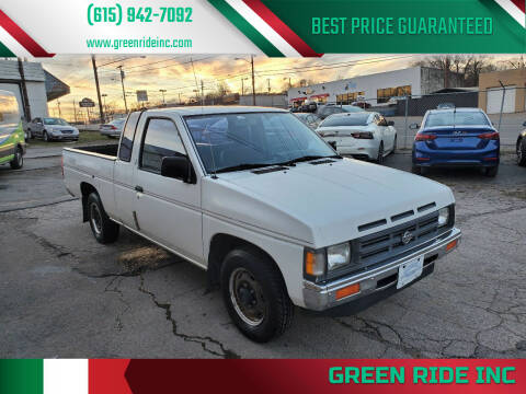1992 Nissan Truck for sale at Green Ride Inc in Nashville TN