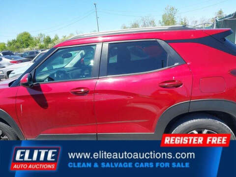 2021 Chevrolet TrailBlazer LT