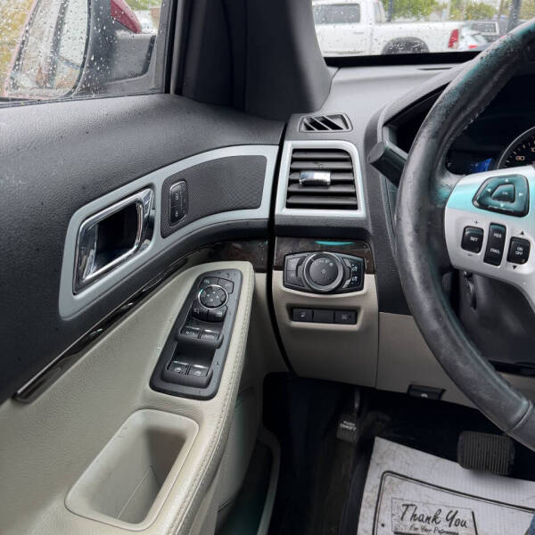 2014 Ford Explorer Limited