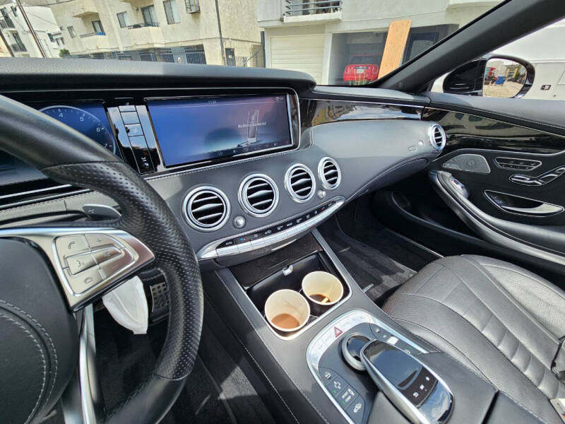 2017 Mercedes-Benz S-Class S 550