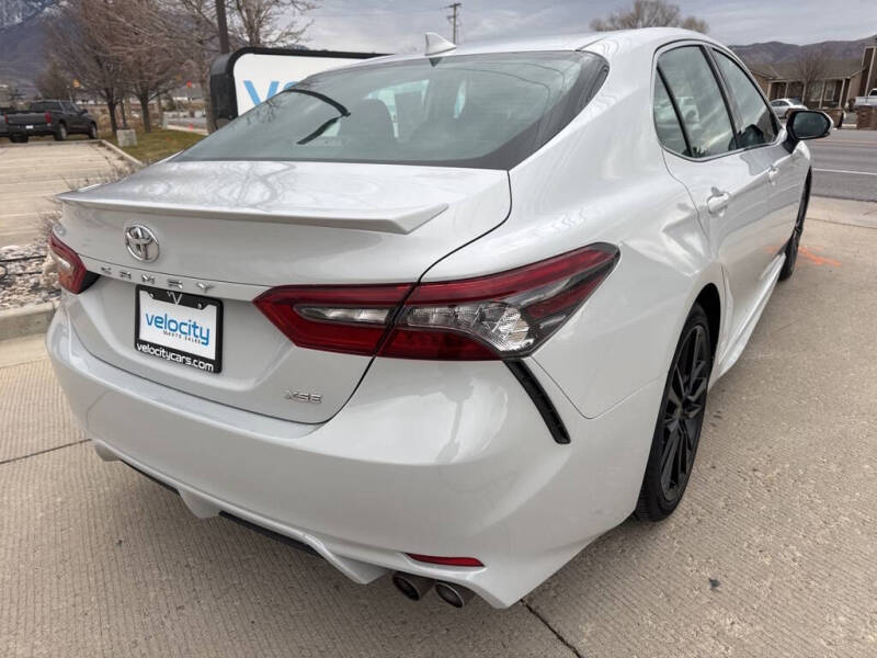 2023 Toyota Camry XSE