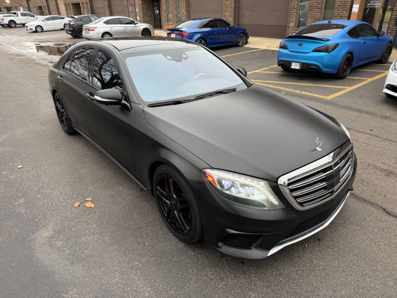 2014 Mercedes-Benz S-Class S 63 AMG