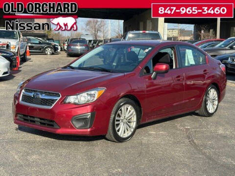 2013 Subaru Impreza for sale at Old Orchard Nissan in Skokie IL