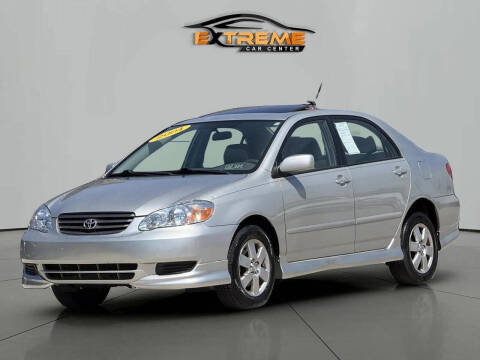 2004 Toyota Corolla LE