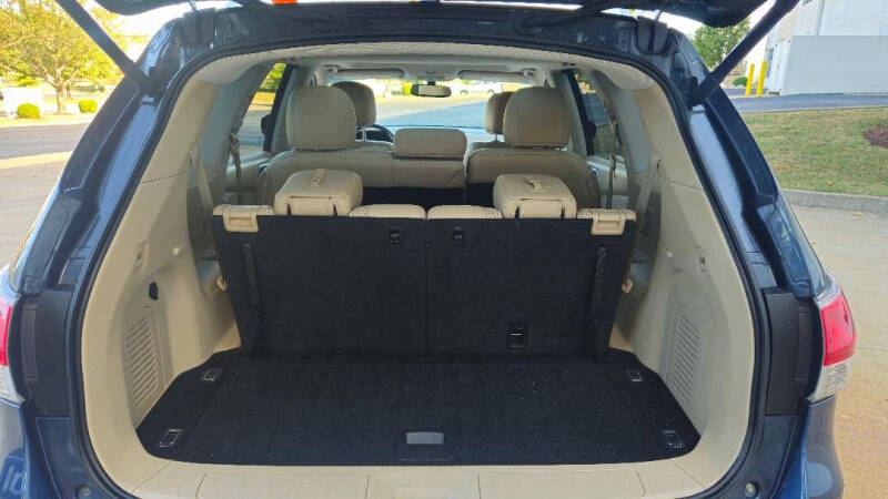 2016 Nissan Pathfinder Platinum