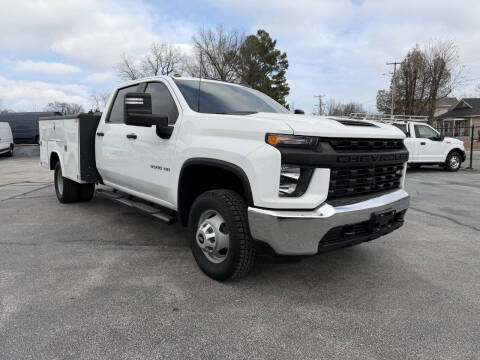 2021 Chevrolet Silverado 3500HD Work Truck