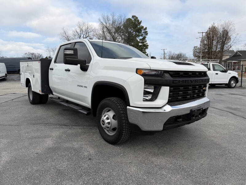 2021 Chevrolet Silverado 3500HD Work Truck