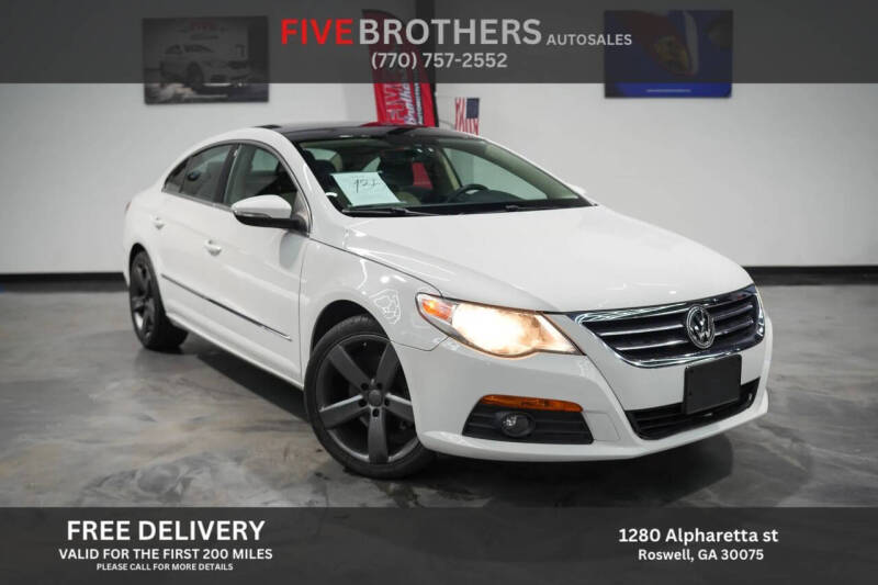 2012 Volkswagen CC