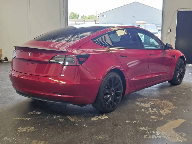 2021 Tesla Model 3 Standard Range Plus