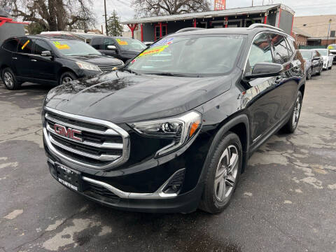 2019 GMC Terrain for sale at Rey's Auto Sales in Stockton CA