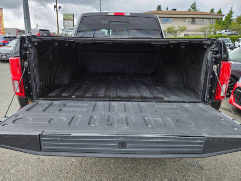 2018 Ford F-150 Platinum