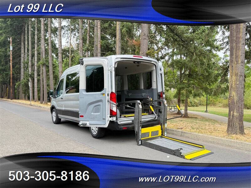 2015 Ford Transit XLT's photo