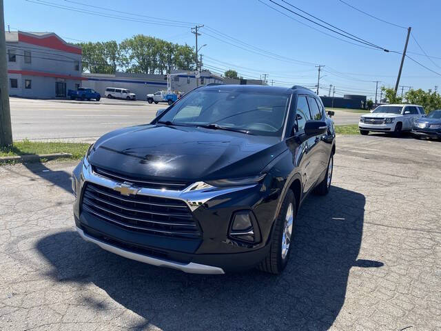 2021 Chevrolet Blazer LT