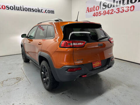 2016 Jeep Cherokee Trailhawk