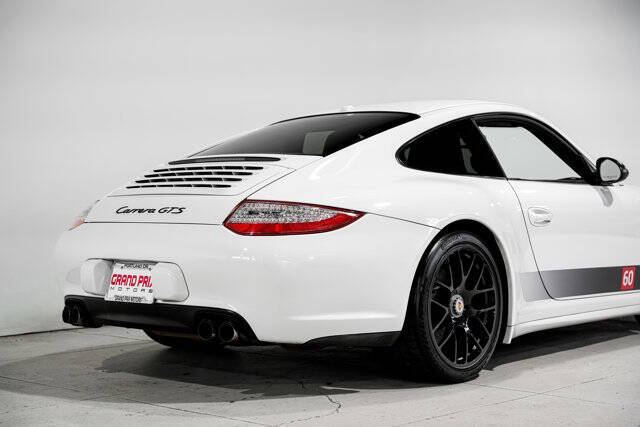 2012 Porsche 911 Carrera GTS