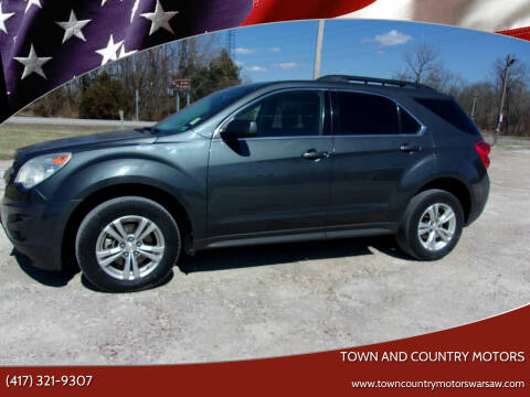 2011 Chevrolet Equinox for sale at Town and Country Motors in Warsaw MO