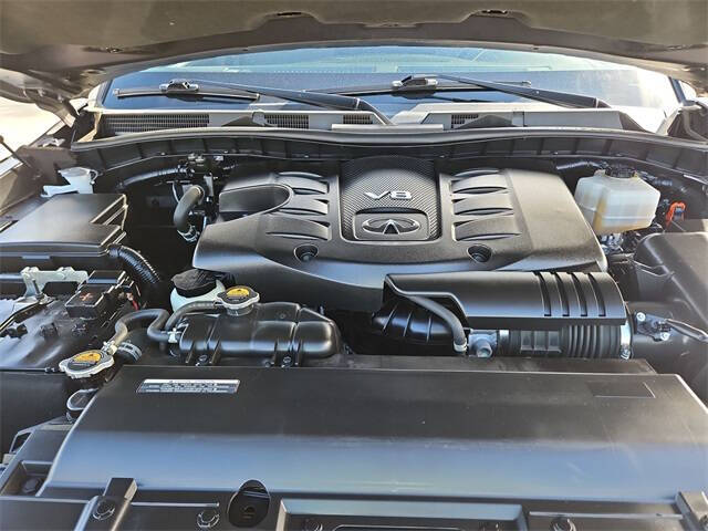 2023 Infiniti QX80 Luxe