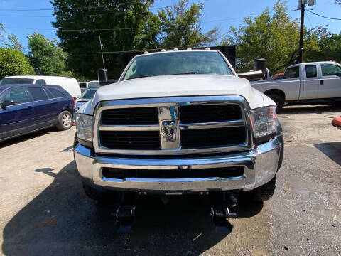 2012 RAM 5500