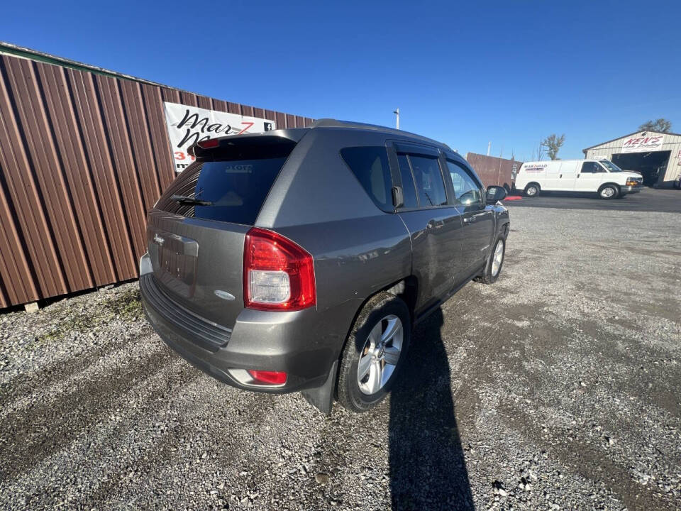 2012 Jeep Compass for sale at Marz Motors in Brewerton, NY