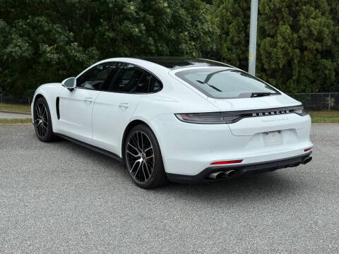 2021 Porsche Panamera Turbo S