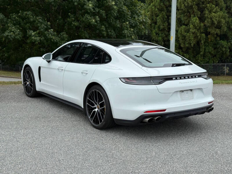 2021 Porsche Panamera Turbo S